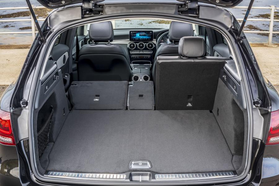Багажник Mercedes-Benz GLC220 d 4Matic (X253) 2019 года  (UK) (фото 89 из 89)